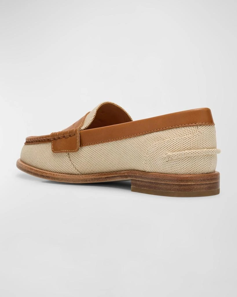 Rag & Bone Carter Bicolor Penny Loafers 3