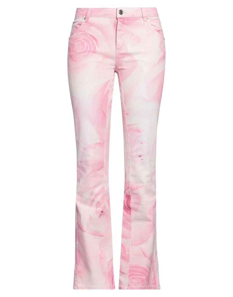 BLUMARINE Denim pants 1
