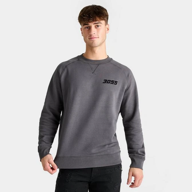 Hugo Boss Men's Hugo Boss Moto Reflective Crewneck Sweatshirt 1