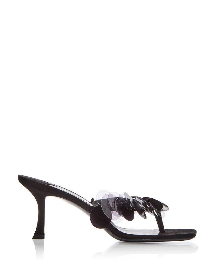 Jimmy Choo Women's Freja 70 Embellished Thong Sandals 2