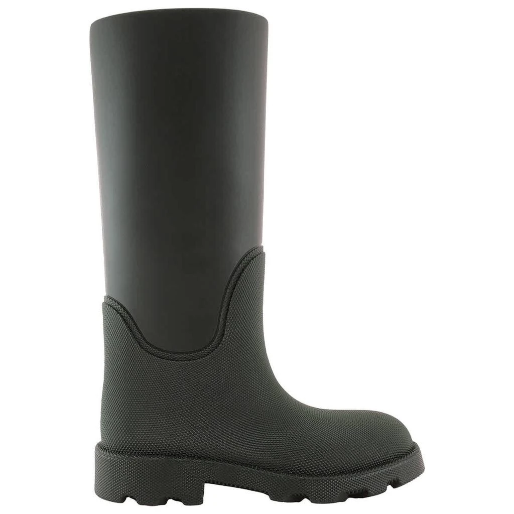 Burberry Rubber Marsh Calf-Length Rain Boots 1