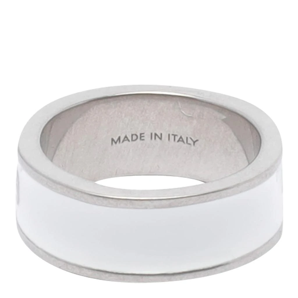 Mm6 Bangle Rings MM6 Numeric Signature Logo Ring - Rings - BeyondStyle