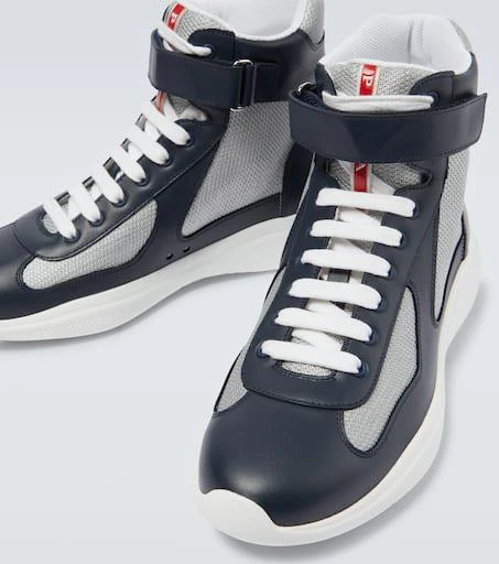 Prada America's Cup leather sneakers 3