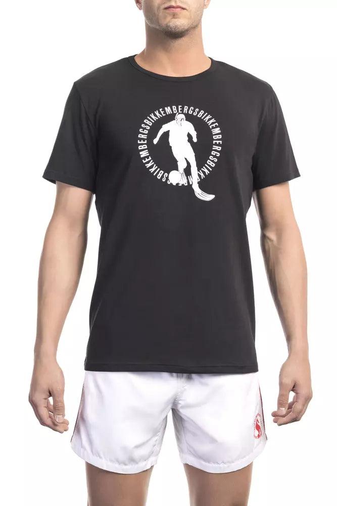BIKKEMBERGS Cotton Men Men's T-Shirt