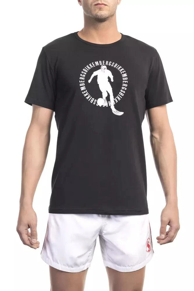 BIKKEMBERGS Cotton Men Men's T-Shirt 1