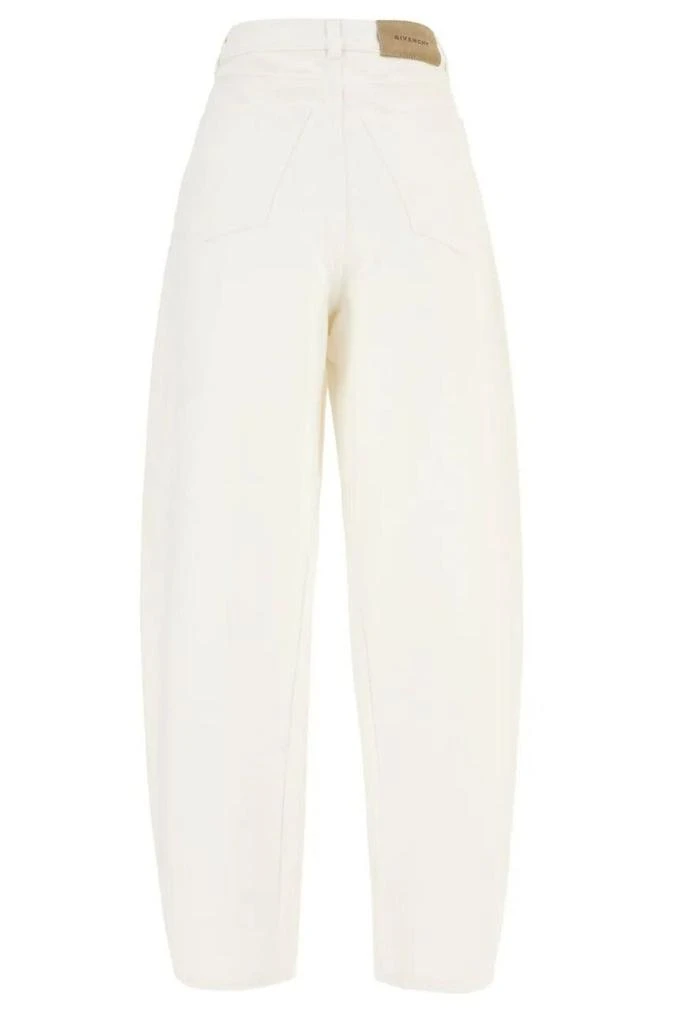 Givenchy Givenchy Logo Patch Cocoon Jeans 2