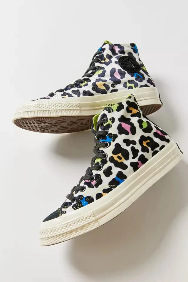 Converse Converse Chuck 70 Multicolor Leopard High Top Sneaker 1