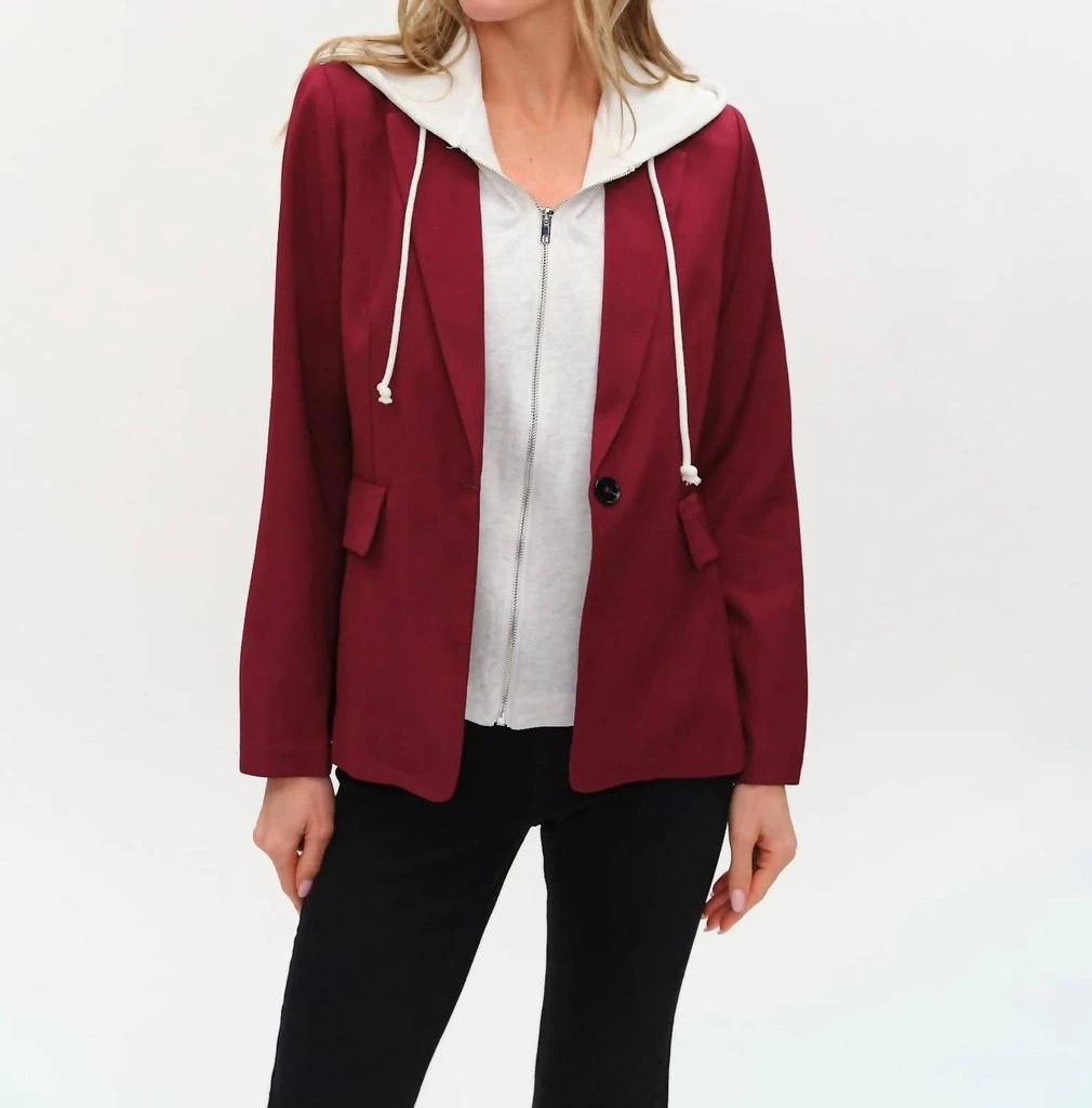 SIX/FIFTY Six/Fifty - Drew Drape Blazer 4