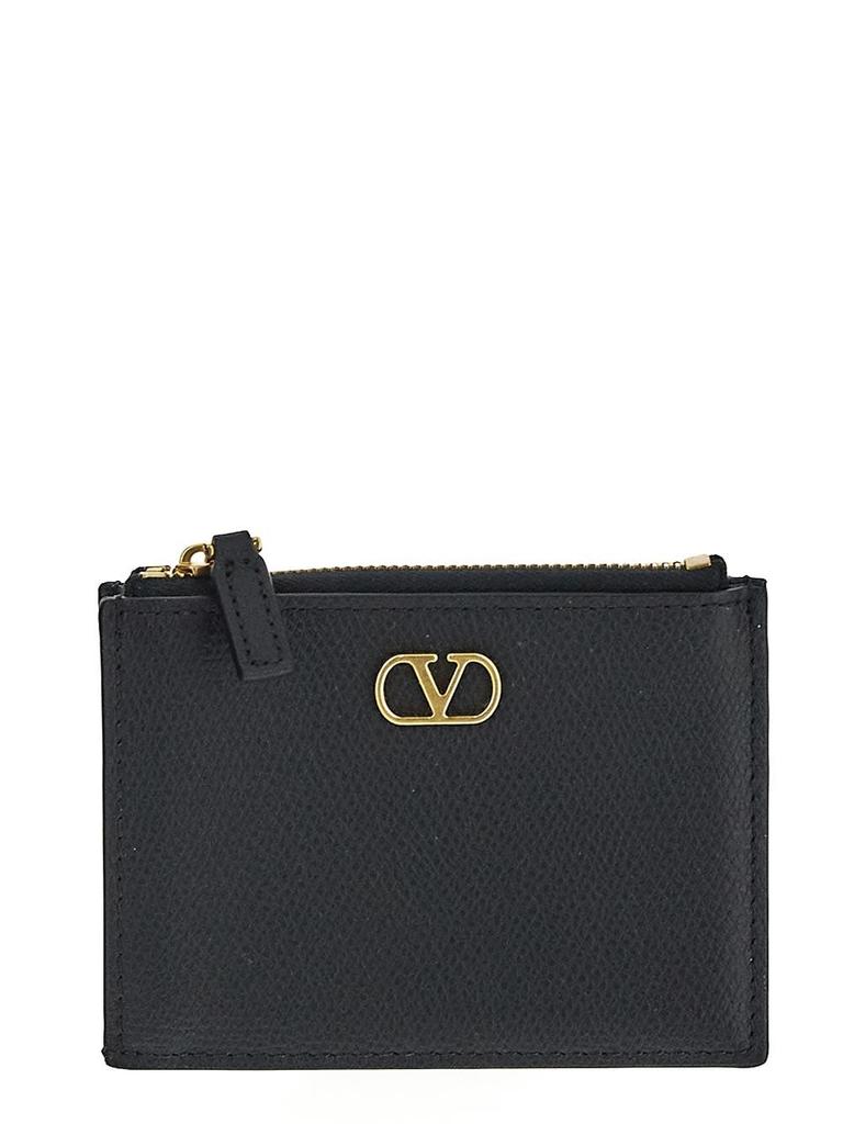 Valentino VLogo Card Holder