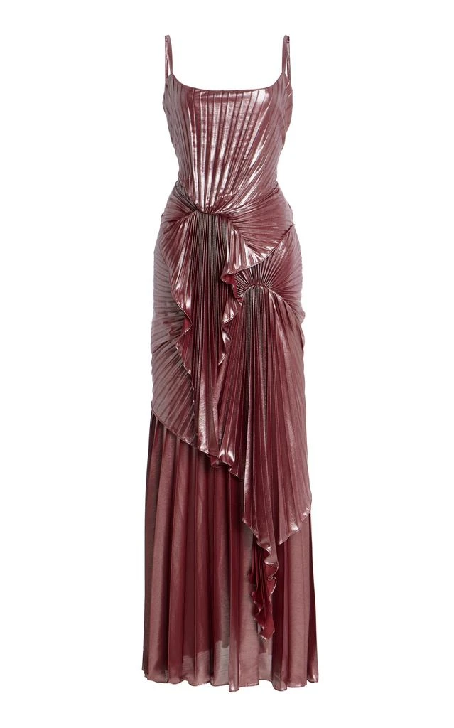 slim fit dress slacks Long Tulle Flower Girl Dress - Torrent Gown main image 1