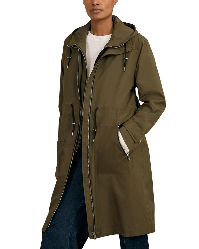 REISS Alizeh Raincoat 1