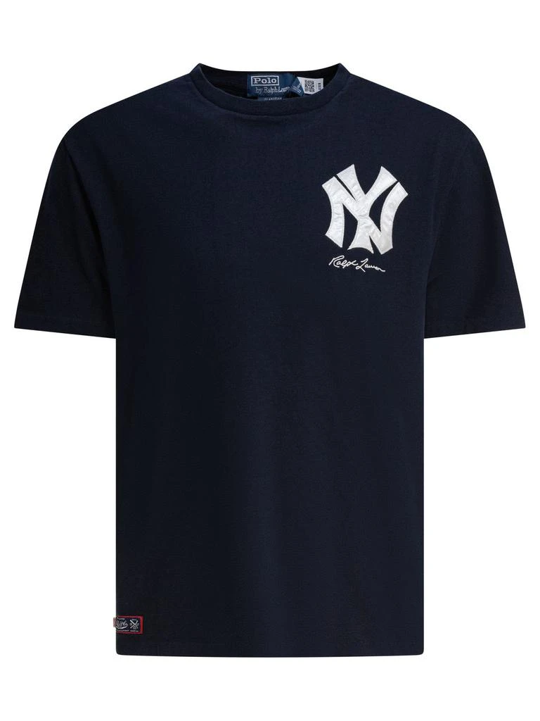 Ralph Lauren Polo Ralph Lauren X Yankees Short Sleeved Crewneck T-Shirt 1
