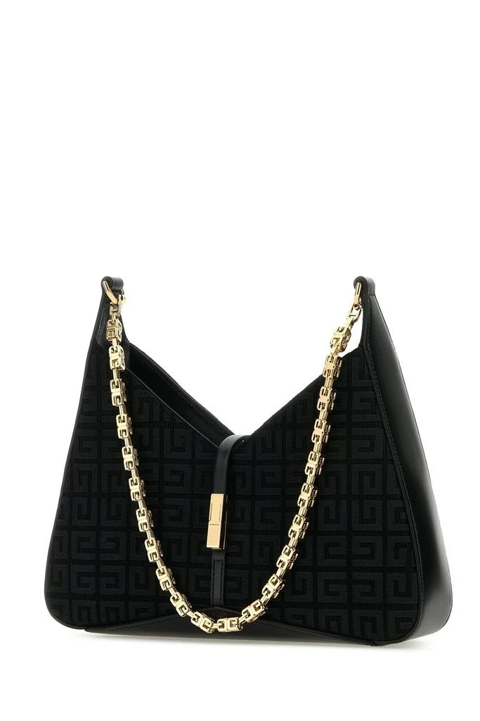 Givenchy Black canvas small Cut-Out shoulder bag 1