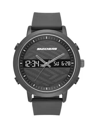 SKECHERS Mens Analog Digital Lawndale Black Watch 1