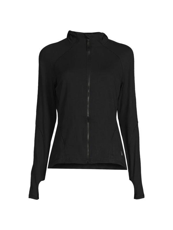 Spyder Hooded Zip Up Yoga Jacket 3