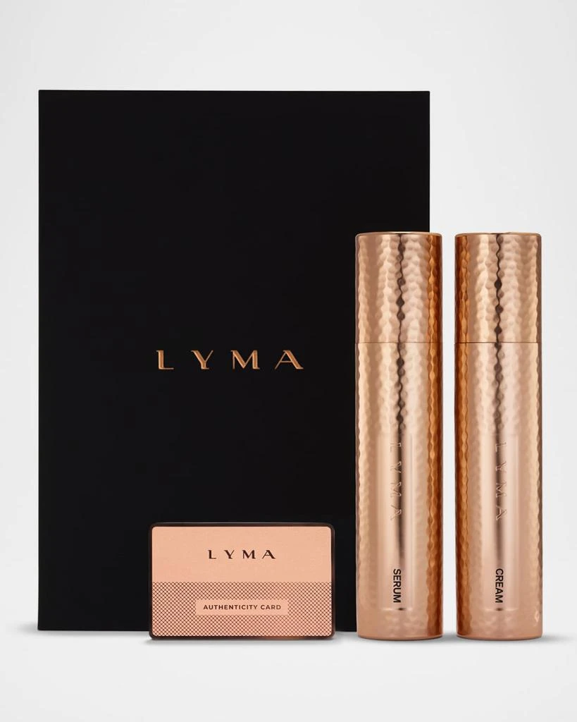 LYMA Skin Serum and Cream Starter Kit