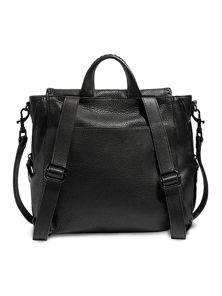 Aimee Kestenberg All For Love Leather Convertible Backpack 3
