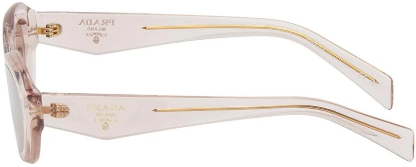 Prada Pink Symbole Sunglasses 3