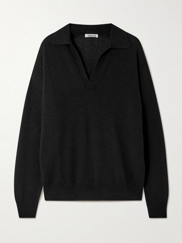 Navy Product Dyed Wool Knit V-Neck Sweater – On Sale Now with Up