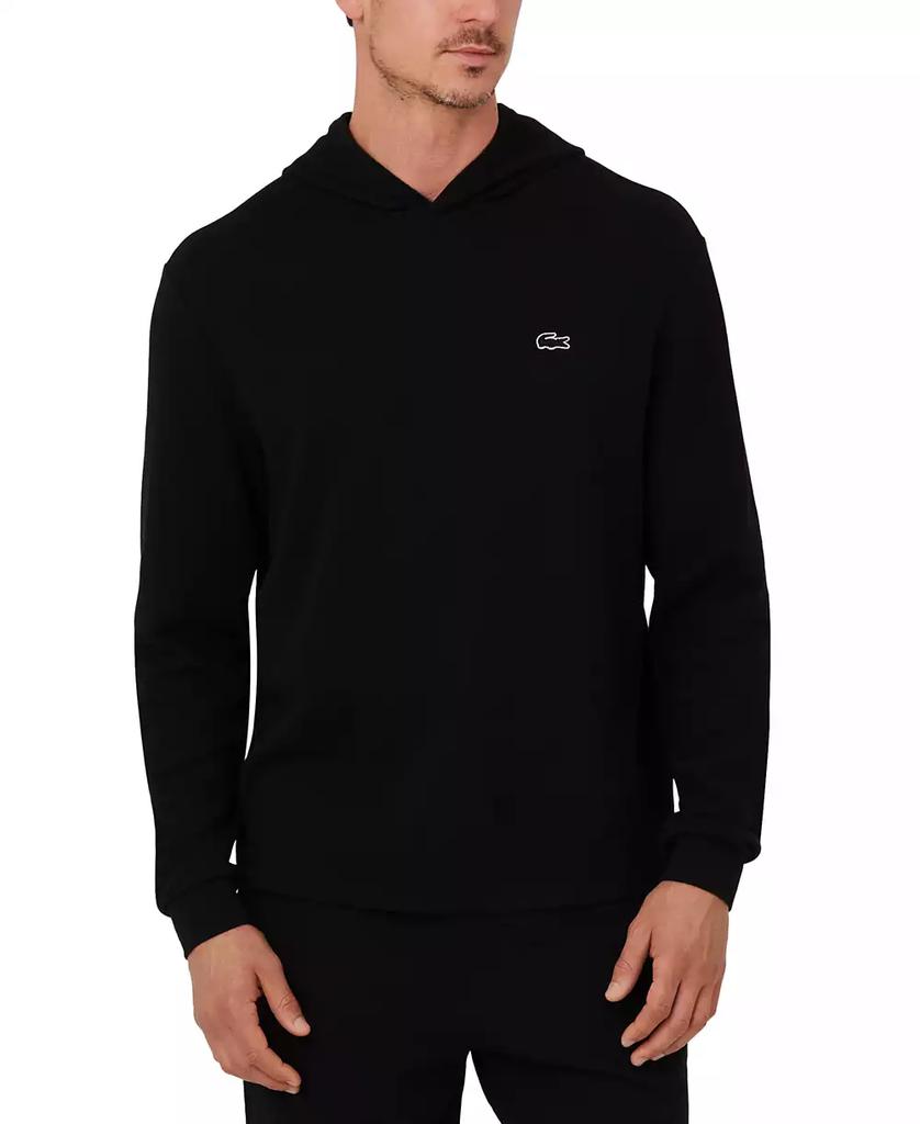 Lacoste Men's Thermal Sleep Waffle Hoodie