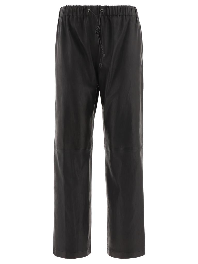 INÈS & MARÉCHAL DRAWSTRING TROUSERS