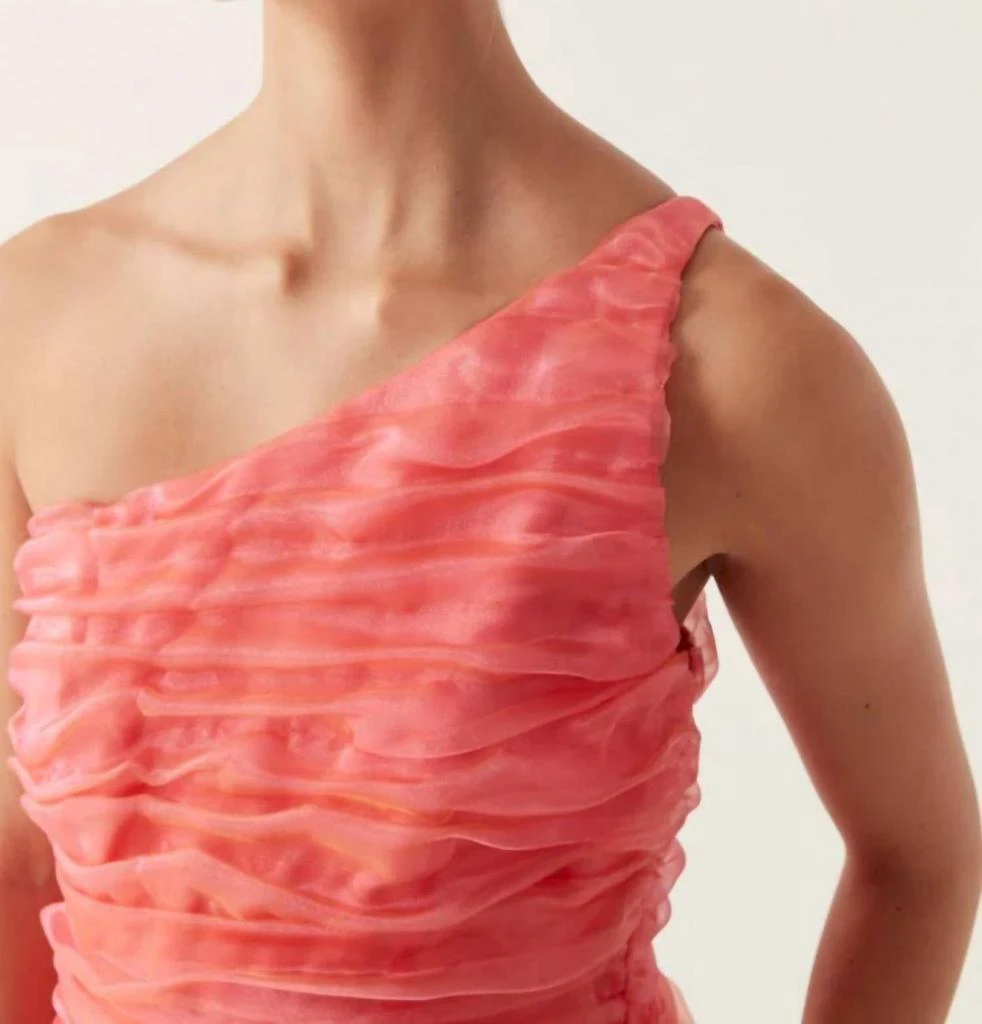 Aje Mercury Iridescent Mini Dress 4