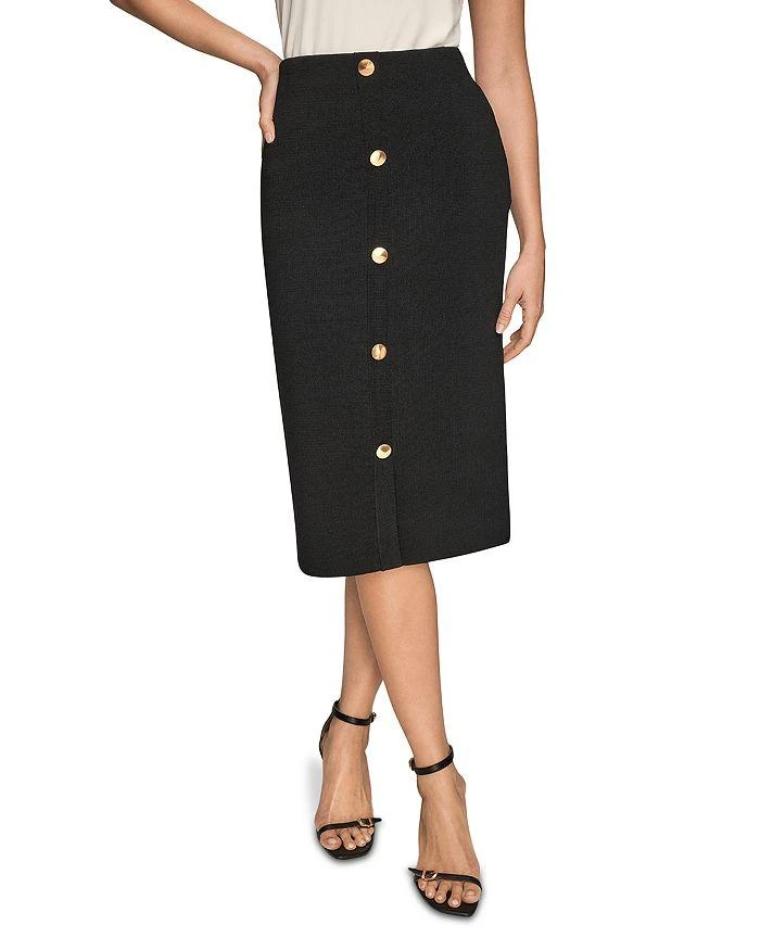 Donna Karan Straight Skirt