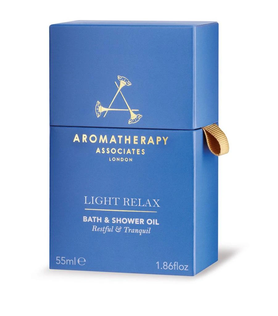 Aromatherapy Associates Light Relax Bath & Shower Oil (55ml) 4