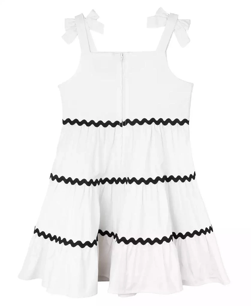 Rare Editions Toddler and Little Girls Ric-Rac A-Line Dress 3
