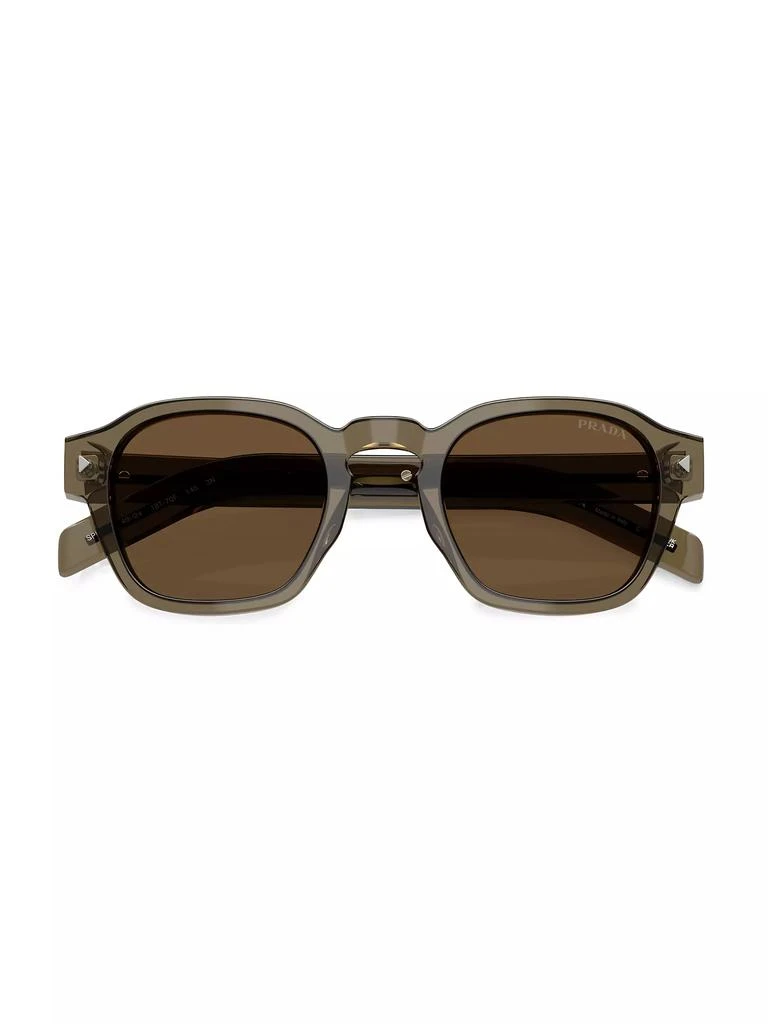 Prada 52MM Round Sunglasses 5