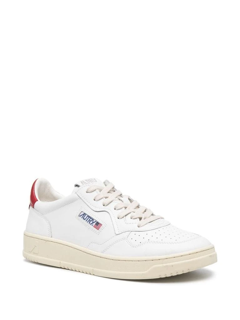 Autry AUTRY - Medialist Low Leather Sneakers 3