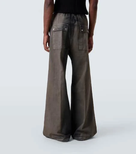 Rick Owens Bela wide-leg jeans 4