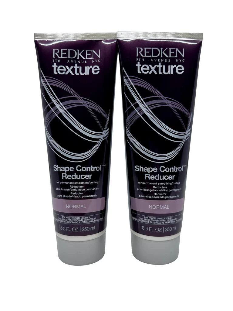 Redken Texture Shape Control Reducer Normal Hair 8.5 OZ Set of 2 1