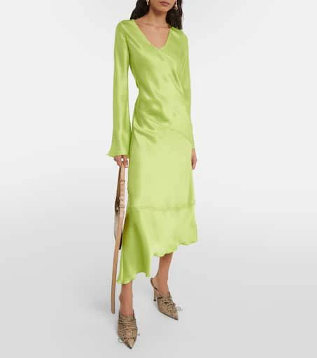 Danessa satin midi dress – On Sale Now with Up to 50% Off