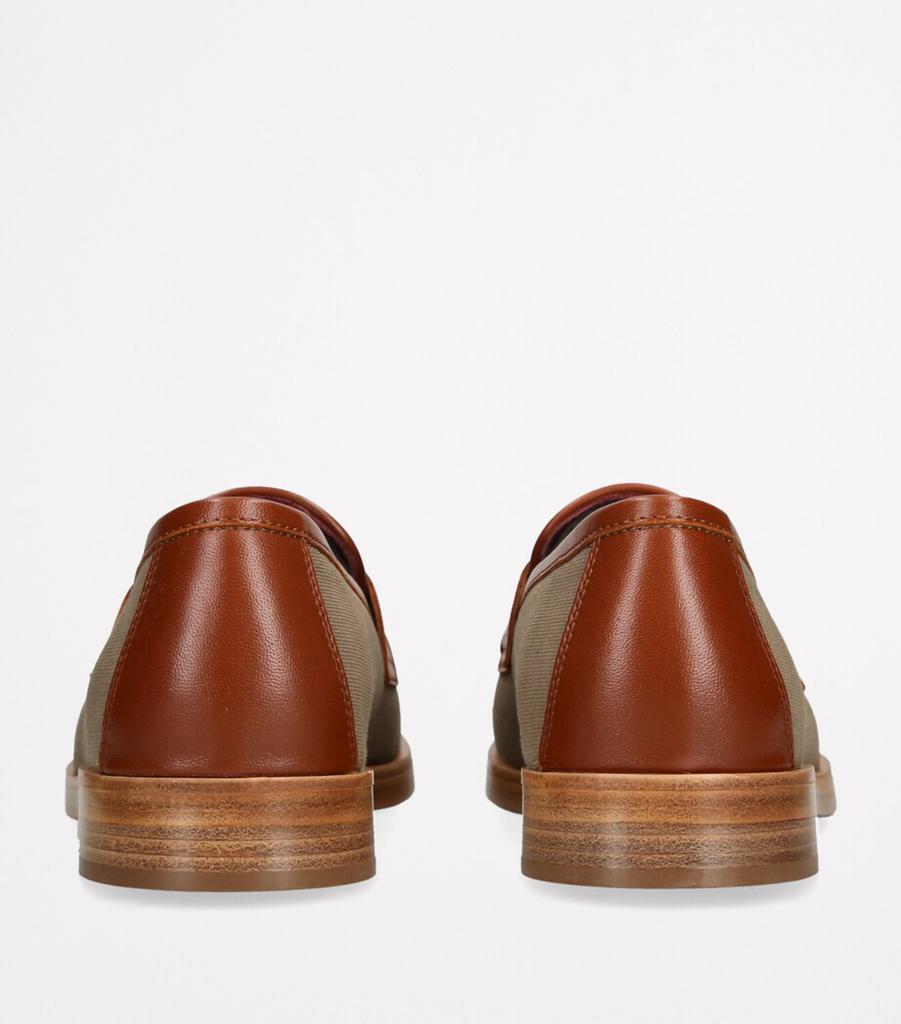 Bougeotte Leather Lofty Flaneur Loafers
