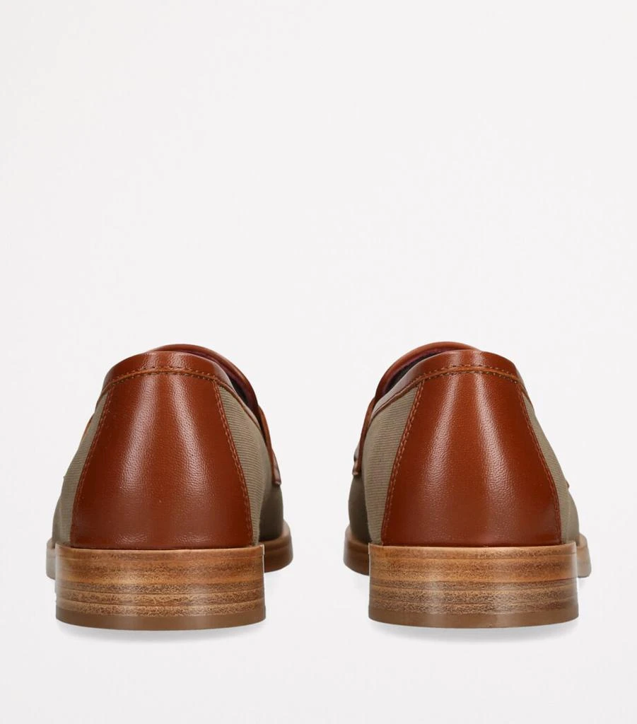 Bougeotte Leather Lofty Flaneur Loafers 2
