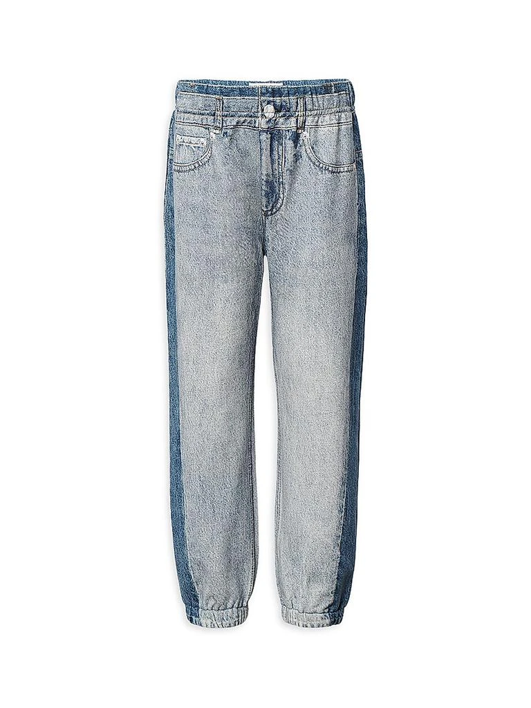 Rag 
Bone Baby
s, Little Kid
s 
Kid
s Mini Miramar Terry Two-Tone Jogger Pants