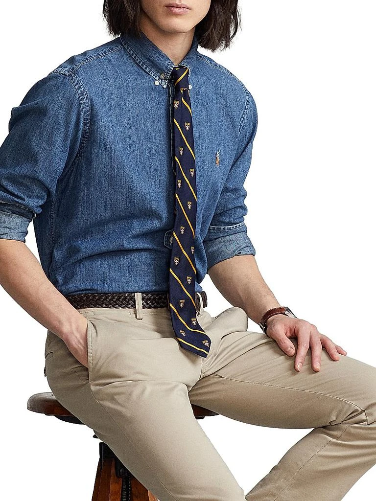 Ralph Lauren Classic-Fit Denim Shirt 5