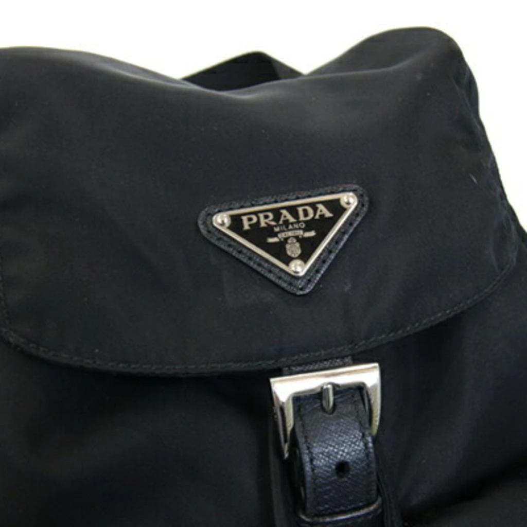 Prada Nylon Leather Backpack (Pre-Owned) 5