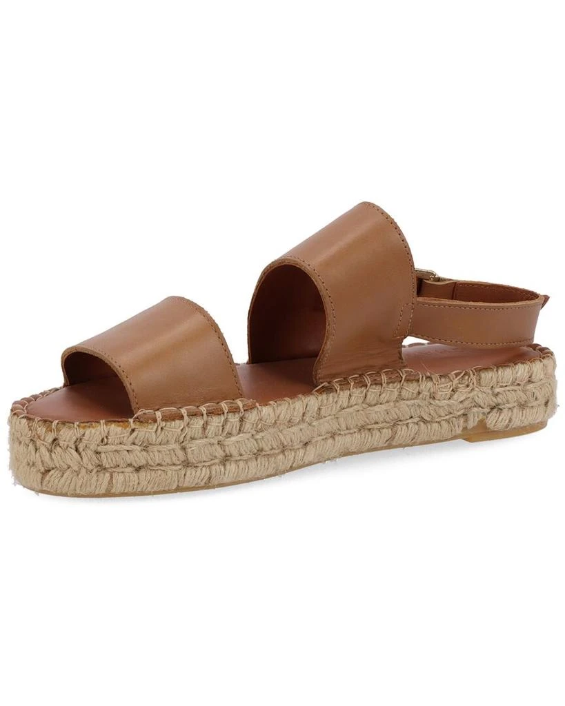 ALOHAS Double Leather Espadrille 2