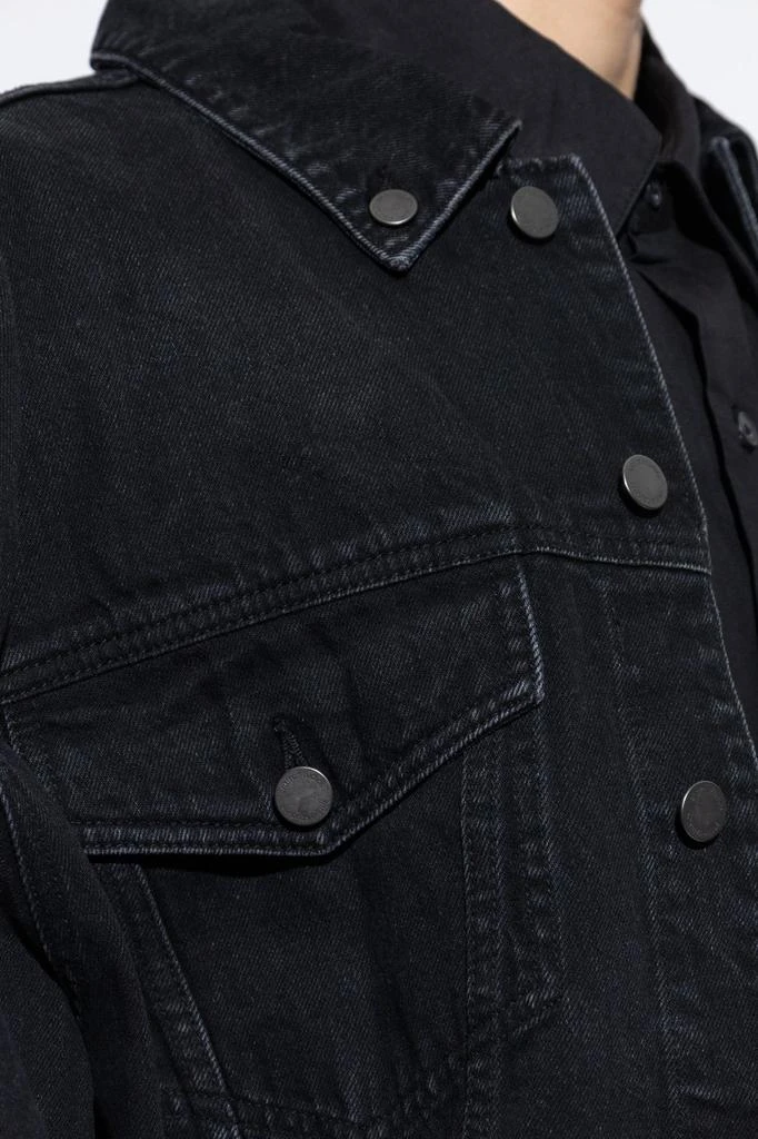 Entire Studios Entire Studios Cropped Denim Jacket 4