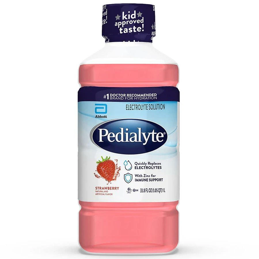 Pedialyte Electrolyte Solution Strawberry 1