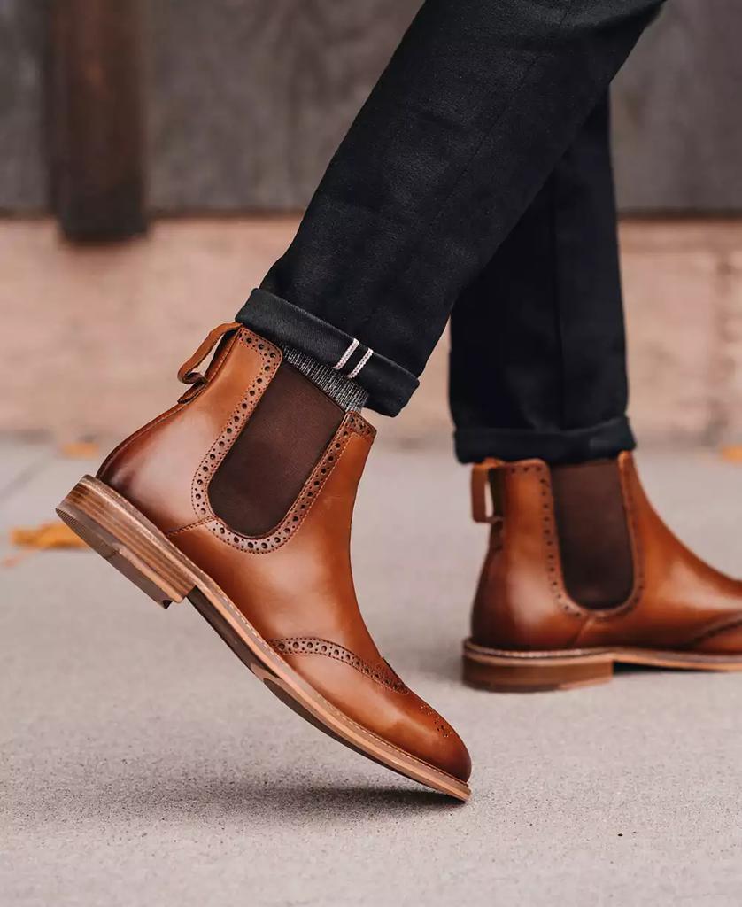 Wingtip chelsea boots hotsell