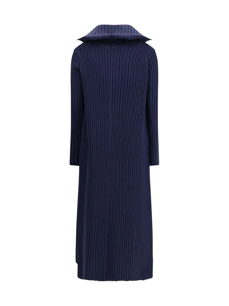 Balenciaga Balenciaga Ribbed-Knit Long Cardigan 2