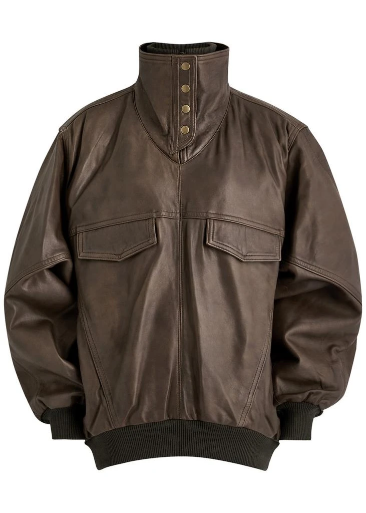 Isabel Marant Dorry leather jacket 1