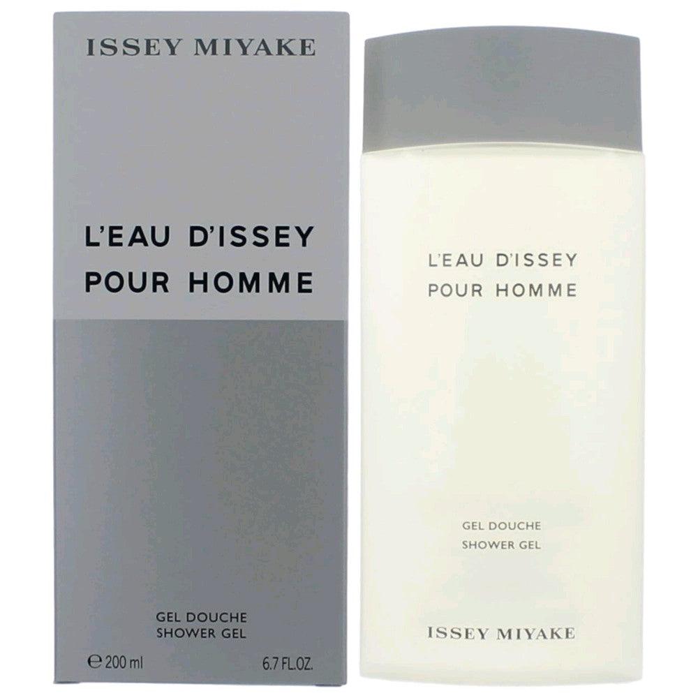 Issey Miyake L'eau D'Issey Pour Homme by , 6.7 oz Shower Gel for Men