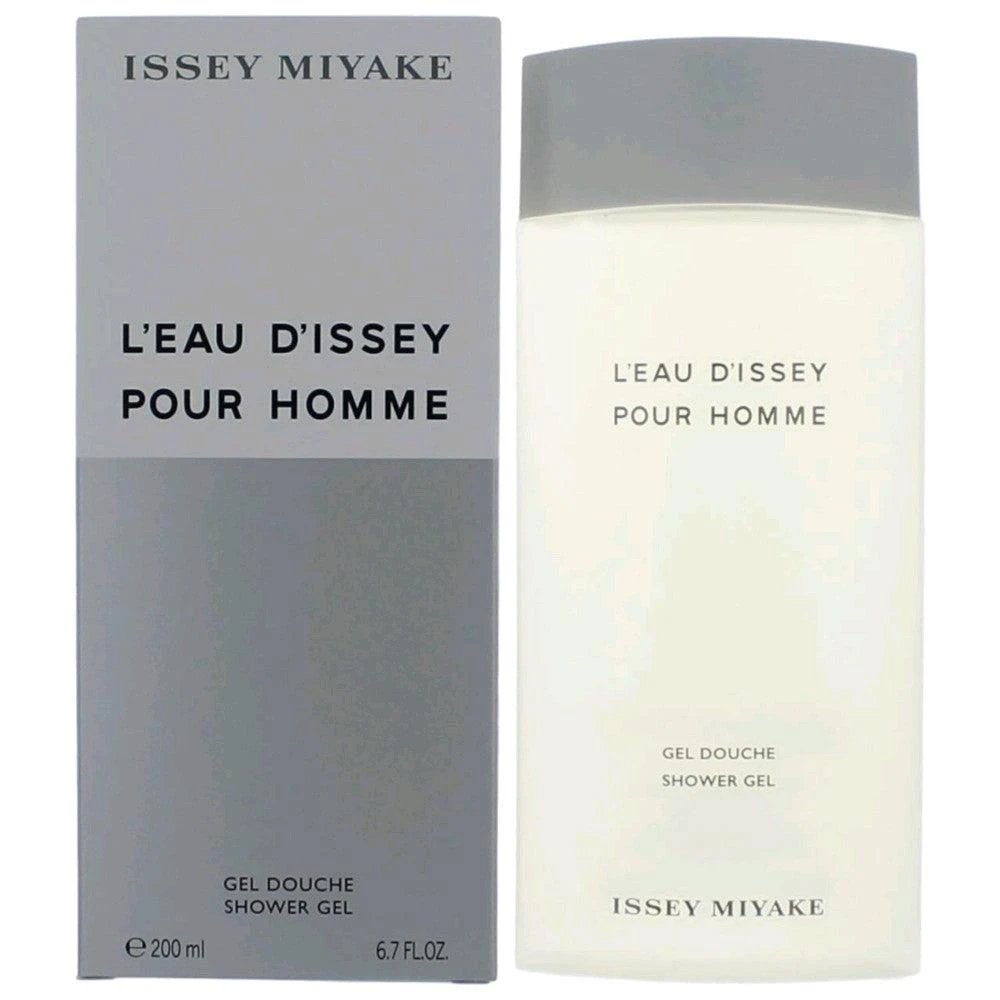 Issey Miyake L'eau D'Issey Pour Homme by , 6.7 oz Shower Gel for Men 1