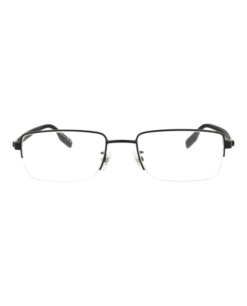 MontBlanc Square-Frame Metal Optical Frames