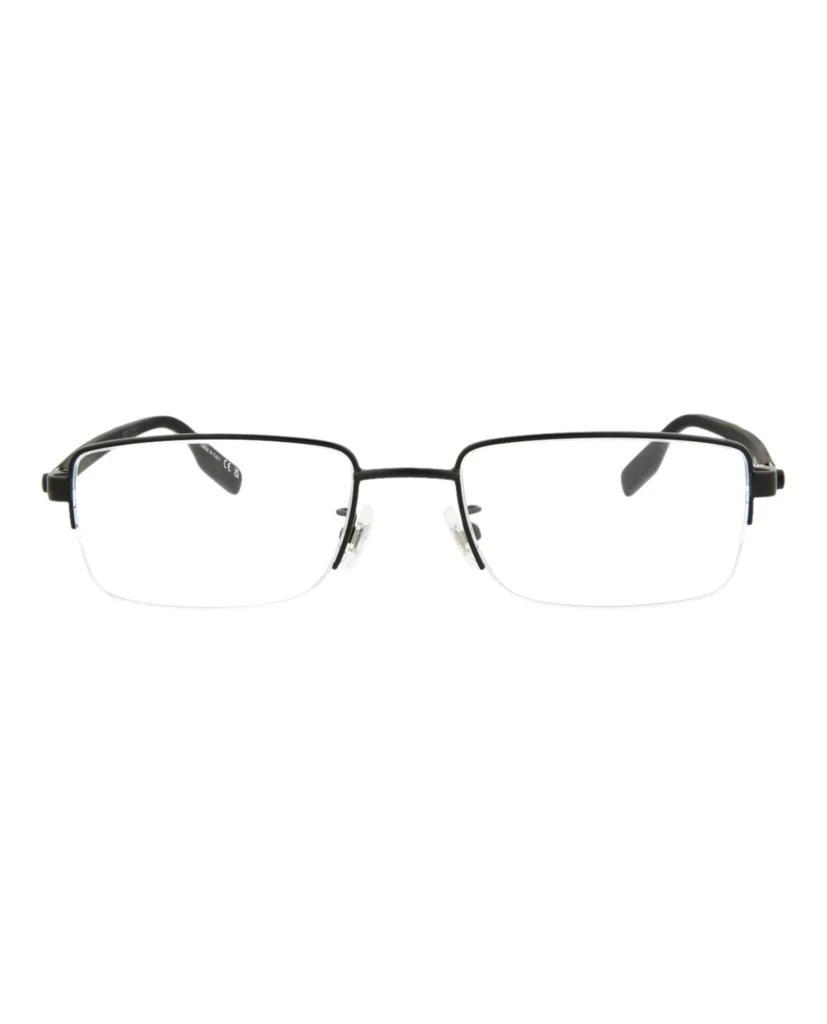 MontBlanc Square-Frame Metal Optical Frames 1
