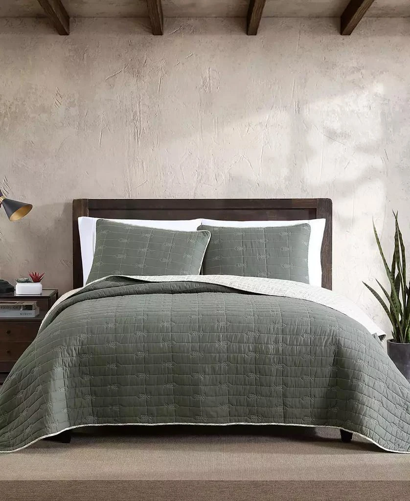 Eddie Bauer Troutdale Reversible 2-Pc. Quilt Set 1